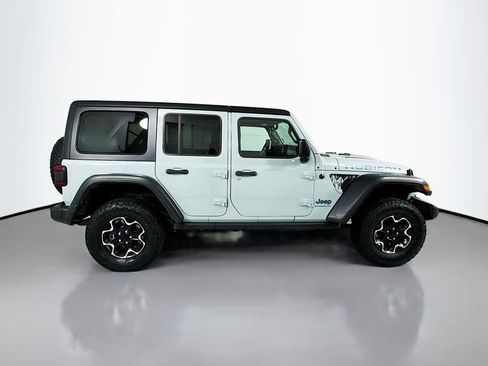 Used 2023 Jeep Wrangler Unlimited Rubicon 4xe w/ Cold Weather Group image 9