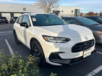 Certified 2025 Honda HR-V Sport