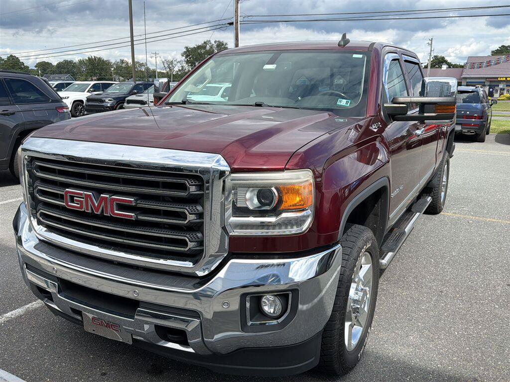 Used 2016 GMC Sierra 2500 SLT AWD/4WD image 2