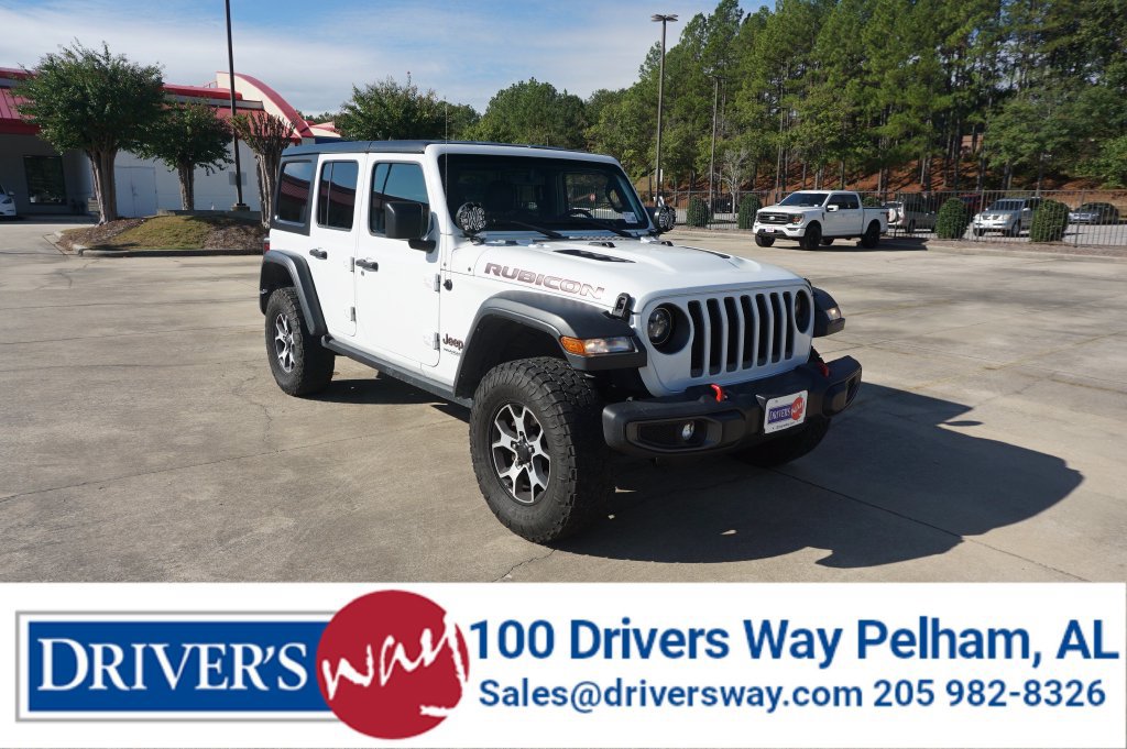 Used 2019 Jeep Wrangler Unlimited Rubicon AWD/4WD image 1