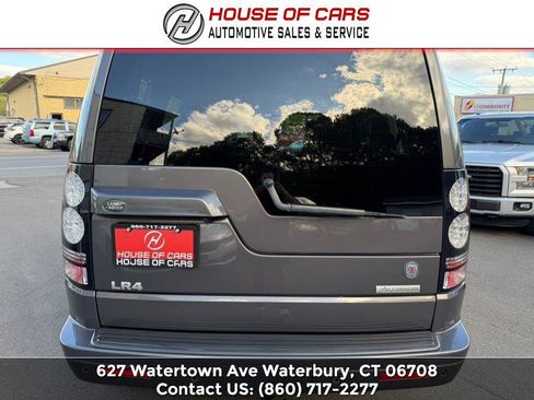 Used 2016 Land Rover LR4 HSE LUX AWD/4WD image 14
