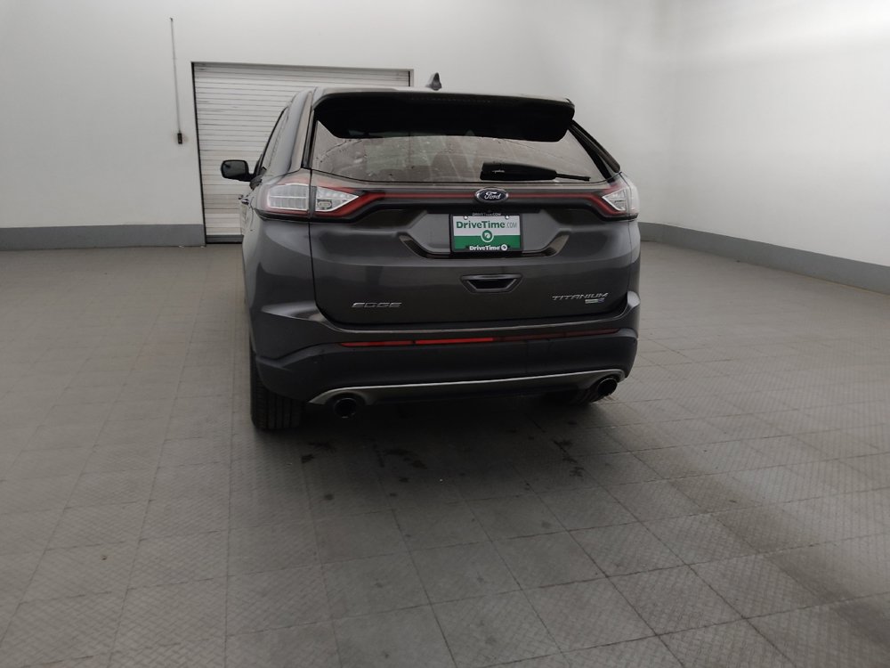 Used 2017 Ford Edge Titanium AWD/4WD image 6