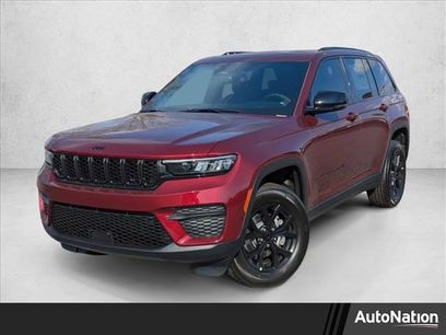 New 2025 Jeep Grand Cherokee Altitude