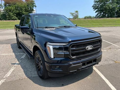 Used 2025 Ford F150 Lariat w/ Equipment Group 501A Mid AWD/4WD image 2