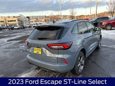 Certified 2023 Ford Escape ST-Line Select w/ Tech Pack #1 image 7
