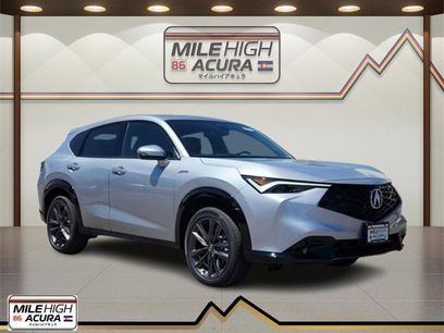 New 2025 Acura ADX A-Spec