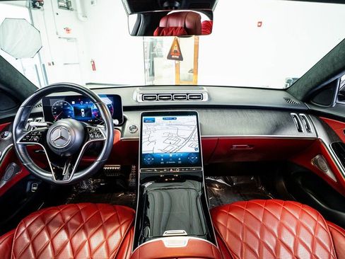 Used 2022 Mercedes-Benz S 580 4MATIC Sedan image 56