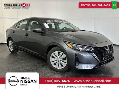 Used 2025 Nissan Sentra S