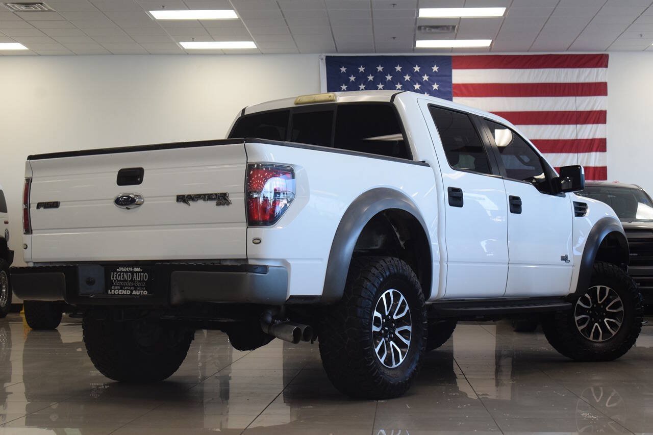 Used 2011 Ford F150 Raptor w/ Raptor Luxury Pkg AWD/4WD image 7