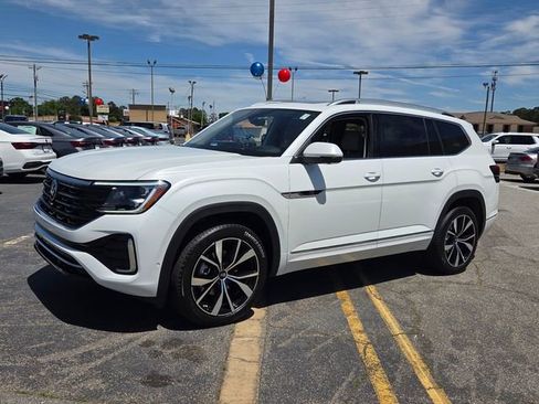New 2026 Volkswagen Atlas SEL Premium R-Line AWD/4WD image 3