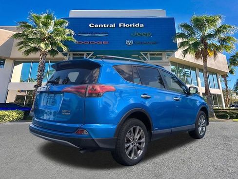 Used 2017 Toyota RAV4 Limited w/ Advanced Technology Package AWD/4WD image 5
