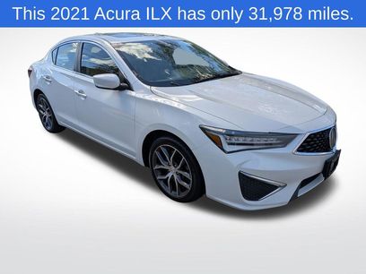 Used 2021 Acura ILX w/ Premium Package