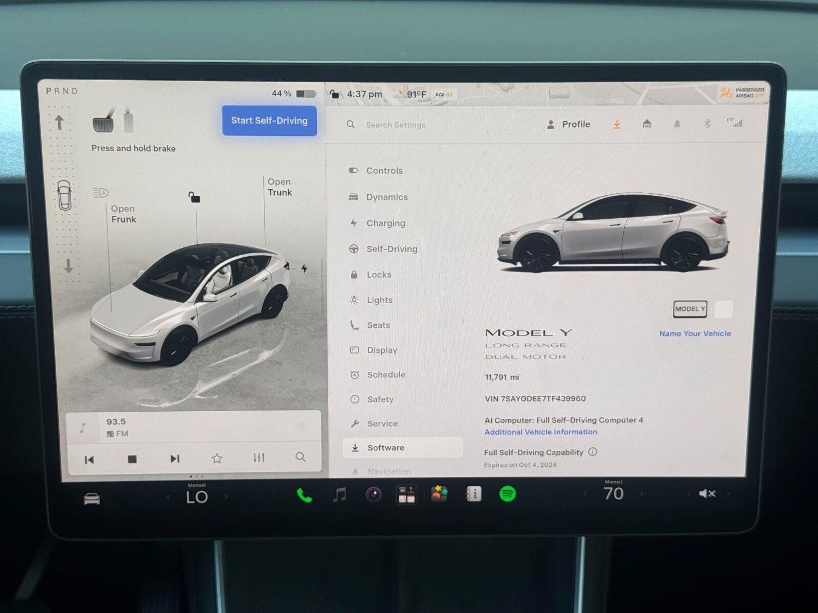 Used 2026 Tesla Model Y Long Range AWD/4WD image 34