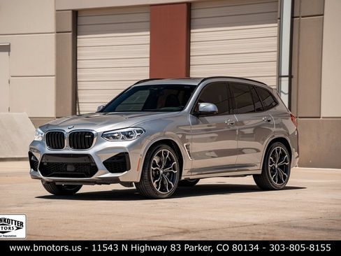 Used 2020 BMW X3 M w/ Executive Package AWD/4WD image 3