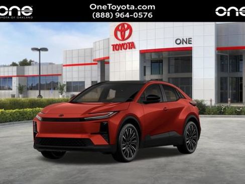 New 2026 Toyota C-HR AWD/4WD image 1