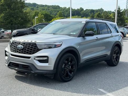 Used 2023 Ford Explorer ST-Line w/ Class IV Trailer Tow Package RWD image 10