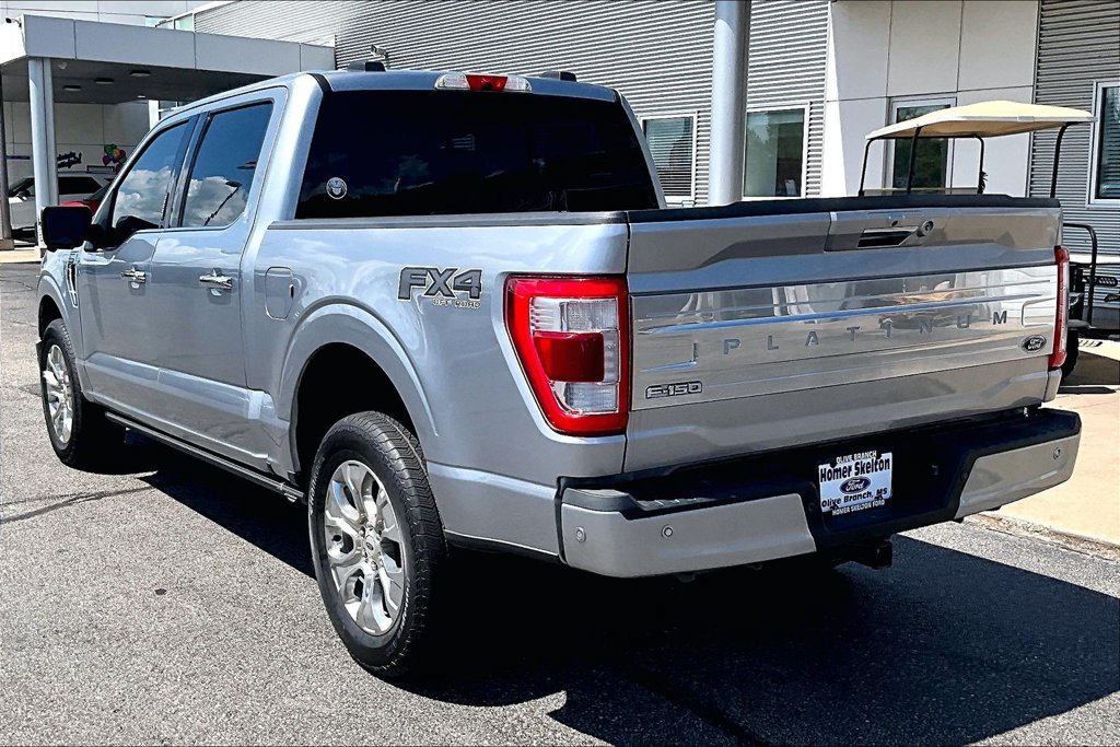 Used 2021 Ford F150 Platinum w/ Equipment Group 701A High AWD/4WD image 3