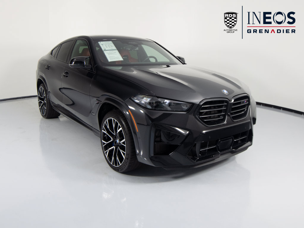 Used 2025 BMW X6 M Competition w/ Executive Package AWD/4WD image 4