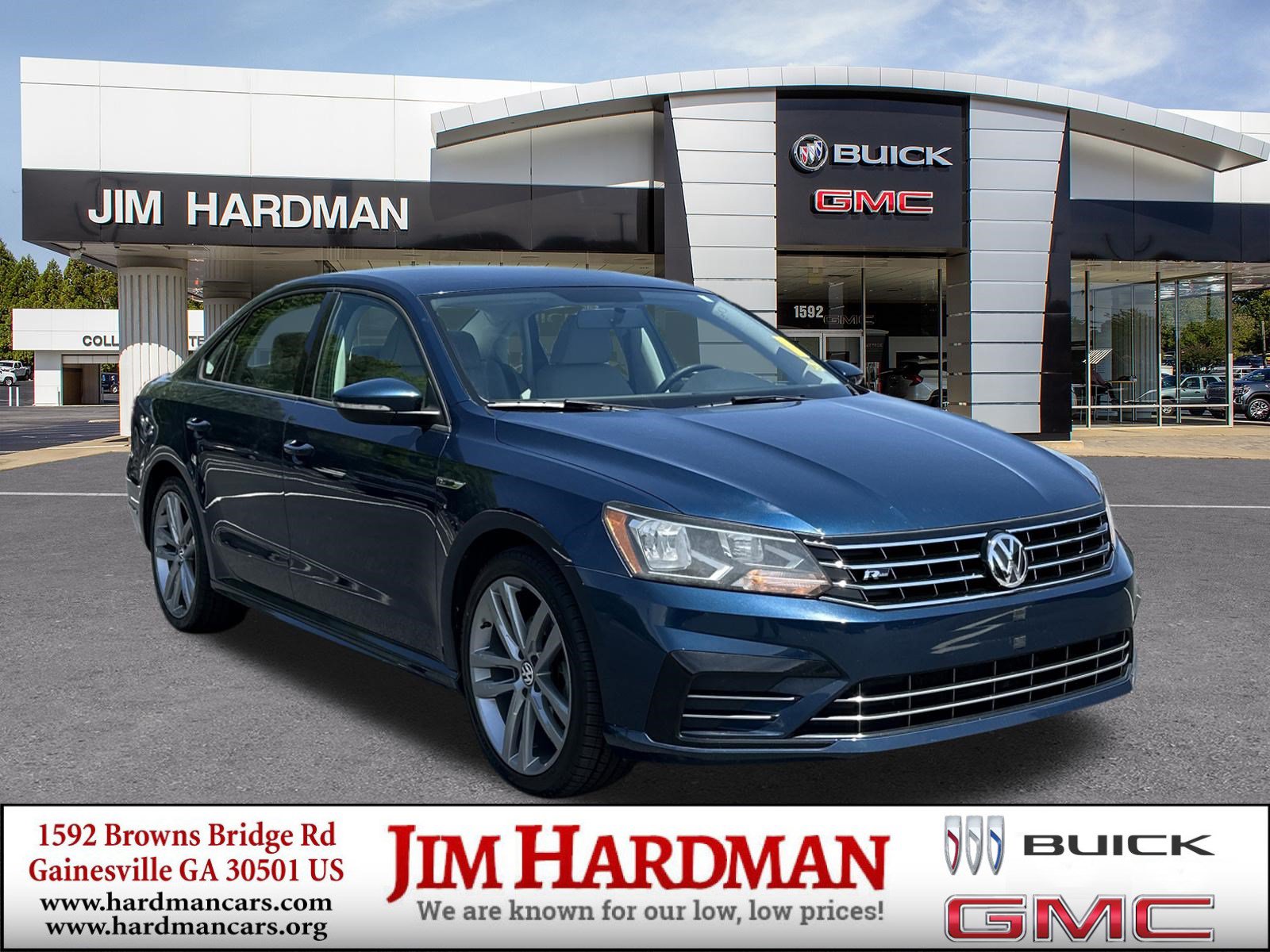 Used 2018 Volkswagen Passat 2.0T R-Line FWD image 1