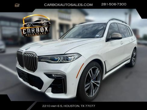 Used 2020 BMW X7 M50i w/ Executive Package AWD/4WD image 1