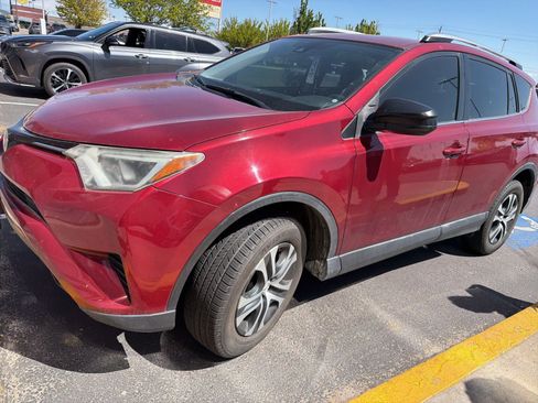 Used 2018 Toyota RAV4 LE w/ All Weather Liner Package AWD/4WD image 1