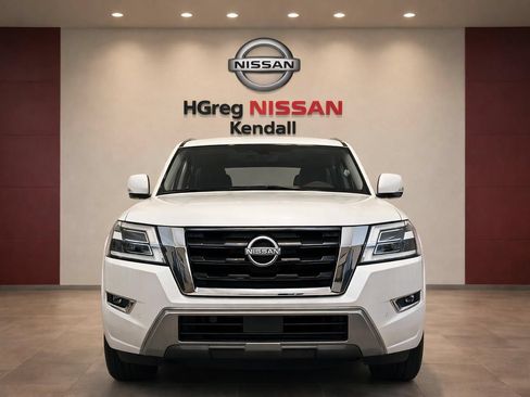 Used 2024 Nissan Armada SV w/ Cargo Package RWD image 5