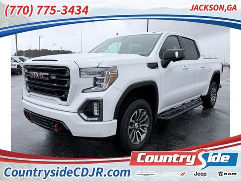 Used 2021 GMC Sierra 1500 AT4 w/ AT4 Preferred Package image 1