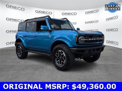 Used 2021 Ford Bronco Outer Banks