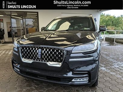 Certified 2022 Lincoln Aviator Grand Touring