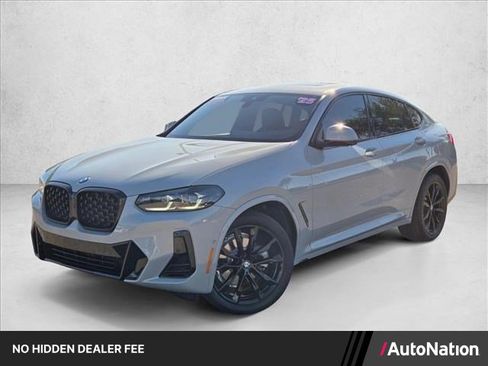 Certified 2025 BMW X4 xDrive30i w/ Premium Package AWD/4WD image 1
