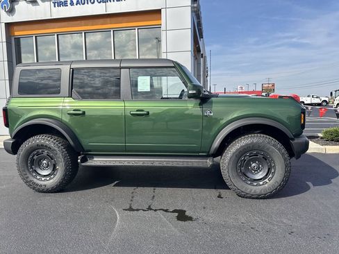 New 2025 Ford Bronco Outer Banks w/ Sasquatch Package image 30