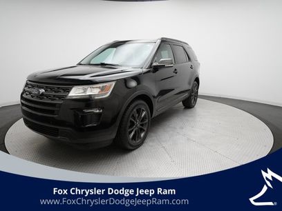 Used 2018 Ford Explorer XLT w/ Equipment Group 202A