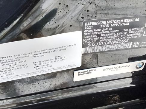Used 2022 BMW X4 xDrive30i AWD/4WD image 13