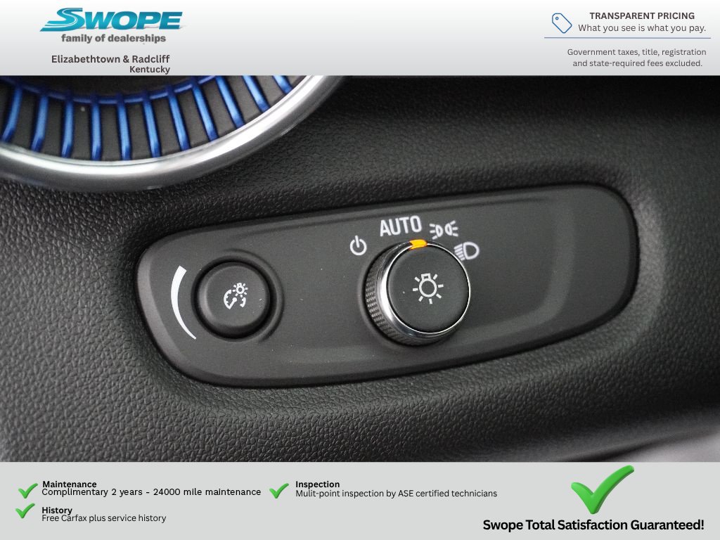 Used 2025 Chevrolet Trax LT w/ Driver Confidence Package FWD image 16