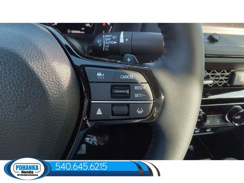 New 2025 Honda Accord Hybrid Touring image 17