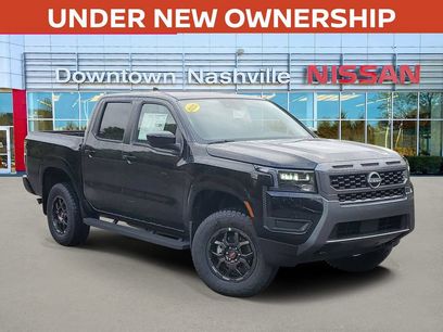 New 2026 Nissan Frontier SV w/ SV Convenience Package