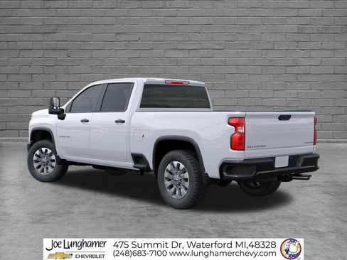 New 2026 Chevrolet Silverado 2500 Custom w/ Custom Convenience Package AWD/4WD image 3