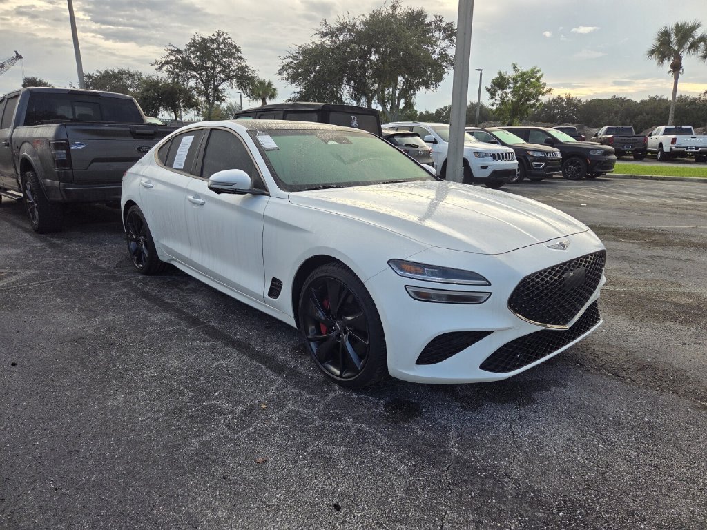 Used 2023 Genesis G70 3.3T w/ Sport Prestige Package RWD image 55