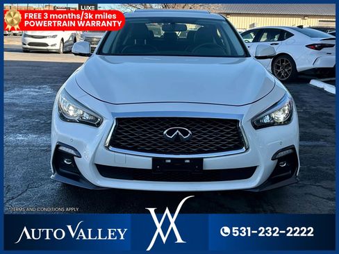 Used 2018 INFINITI Q50 Sport w/ Sensory Package (Sport) image 2