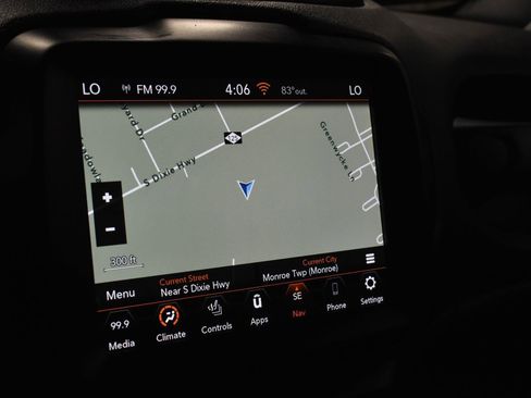 Used 2021 Jeep Renegade Limited w/ Sun & Sound Group AWD/4WD image 16