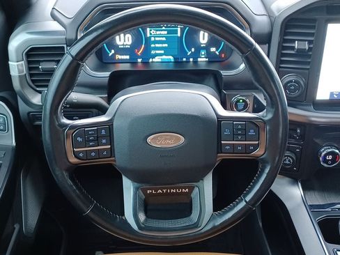 Used 2021 Ford F150 Platinum w/ Equipment Group 701A High AWD/4WD image 27