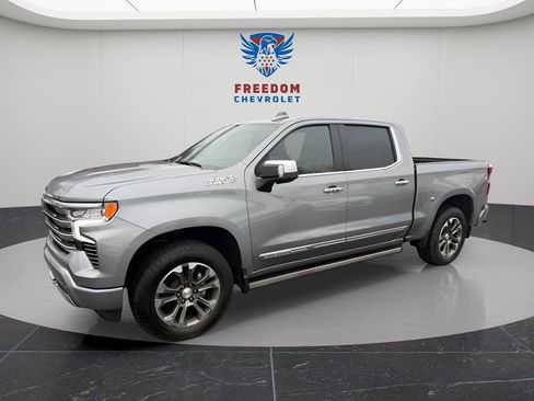 Used 2026 Chevrolet Silverado 1500 High Country w/ Technology Package AWD/4WD image 2