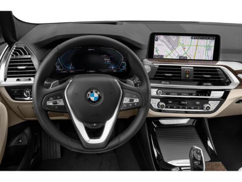 Used 2021 BMW X3 xDrive30e w/ M Sport Package AWD/4WD image 10