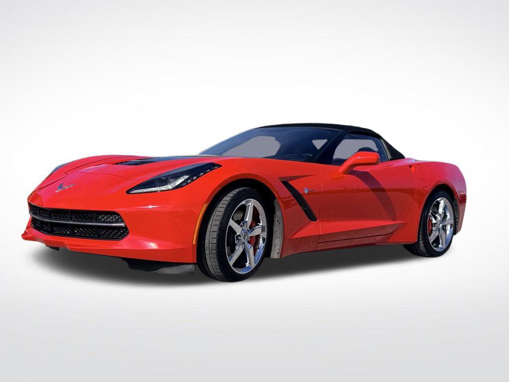 Used 2014 Chevrolet Corvette Stingray Convertible w/ 2LT Preferred Equipment Group RWD image 2