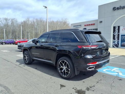 Used 2024 Jeep Grand Cherokee Summit AWD/4WD image 2