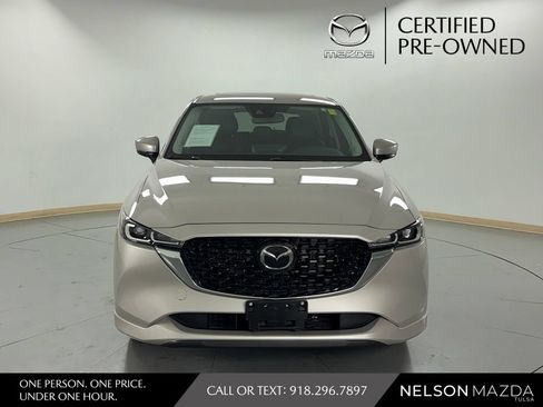 Certified 2025 MAZDA CX-5 AWD 2.5 S w/ Preferred Package image 2
