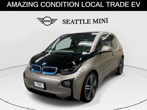Used 2014 BMW i3 w/ Range Extender RWD image 1