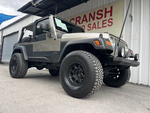 Used 2005 Jeep Wrangler Unlimited image 5