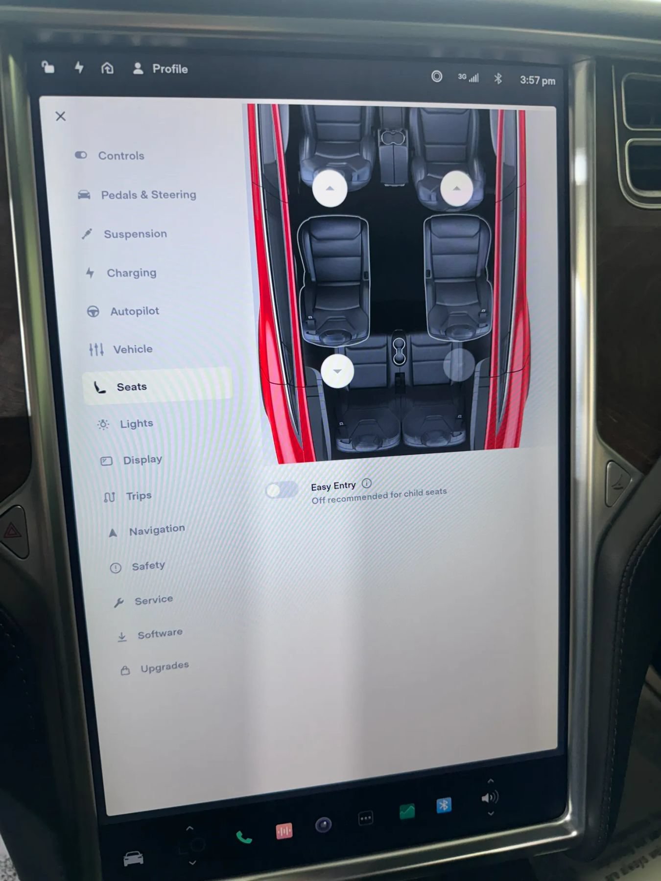 Used 2017 Tesla Model X 90D AWD/4WD image 19