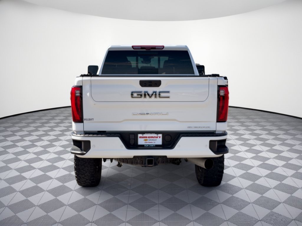 Used 2024 GMC Sierra 2500 Denali Ultimate AWD/4WD image 11